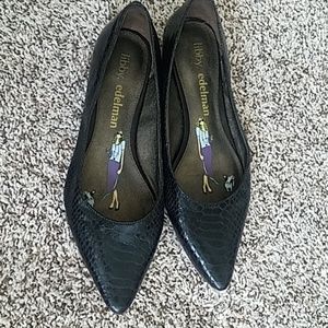 libby. edelman Shoes - Crocodile Pointed Toe Flats libby. edelman Shoes - Crocodile Pointed Toe Flats